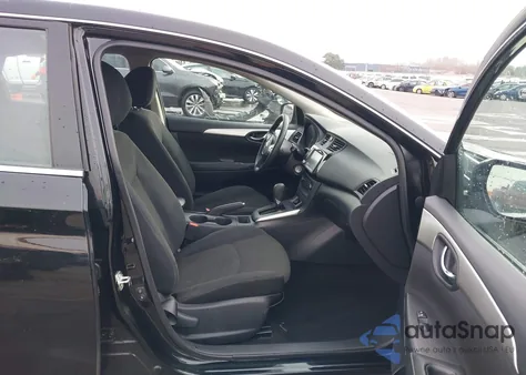 2019 Nissan Sentra S из США, поврежденный, VIN 3N1AB7AP0KY430271